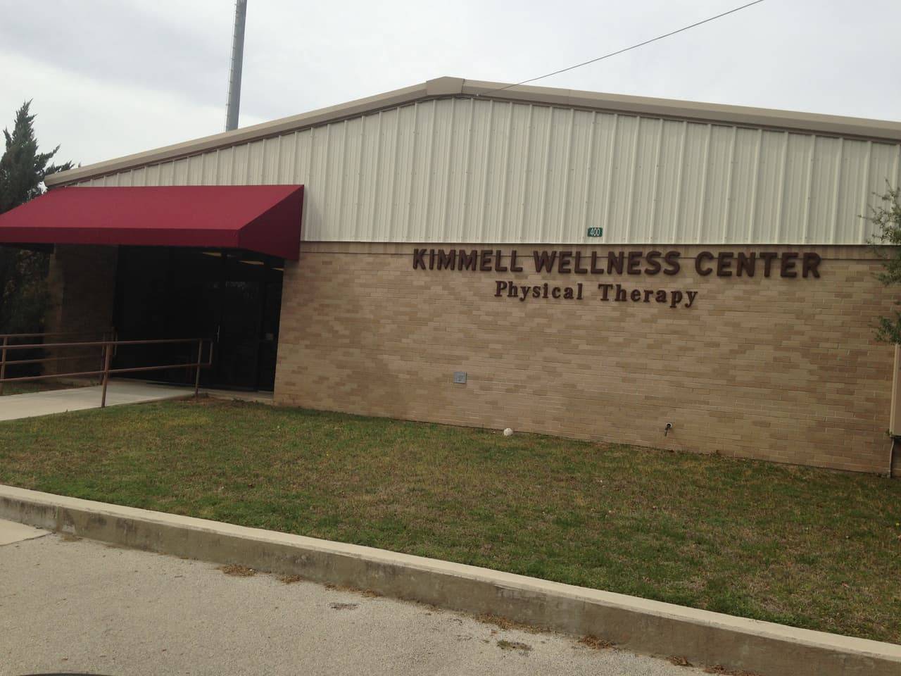Exterior of the Comanche County Physical Therapy Services clinic building in Comanche, TX